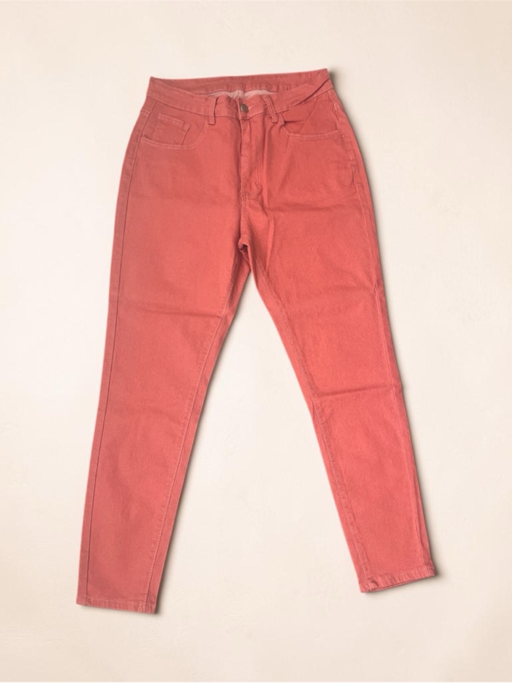 SHEIN Coral Skinny Women’s Jeans
